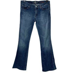 Seven for All Mankind A Pocket jeans size 28 Medium Wash 7famk Womens Denim